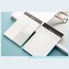 Small Checklist Notebook Tearable 50 Sheets Notepads Daily Schedule Small Memopad Writing Pad for Daily Task Note Memos