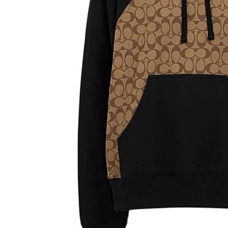 Coach SS24 Sweatshirt Men's Khaki CO826-OFZ