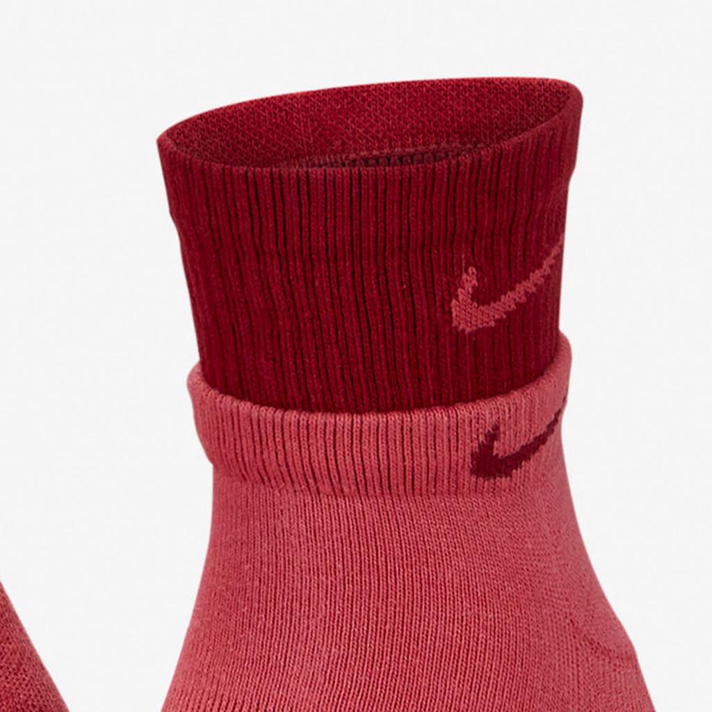 Nike Dri Fit Ankle Socks Unisex 1 Pack Red DH4058-601
