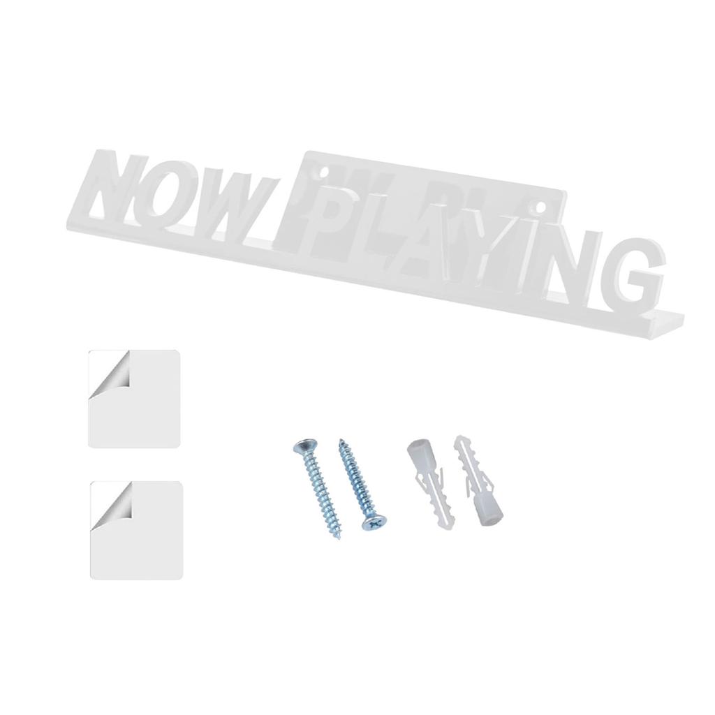 Vinyl Record Stand Vinyl Record Wall Brackets Acrylic Vinyl Holder Vinyl Record Shelf Vinyl Record Wall Mount for Home