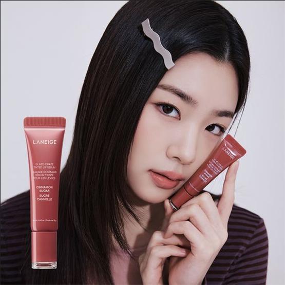 [LANEIGE] Glaze Craze Tinted Lip Serum (6 Colors) 12g