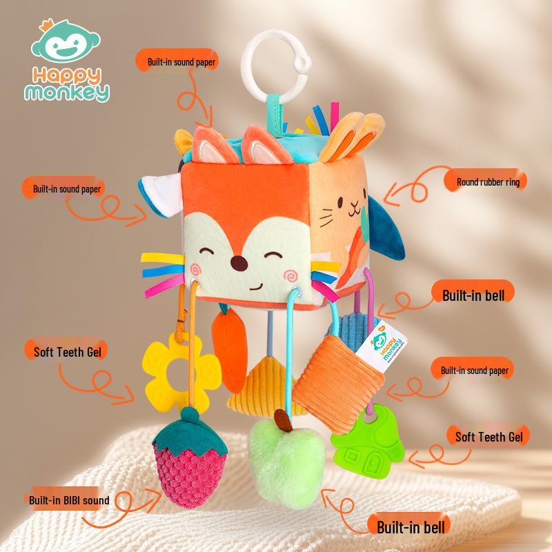 Infant Stroller & Crib Hanging Toy for Head-Lifting Practice (0-1 Year)