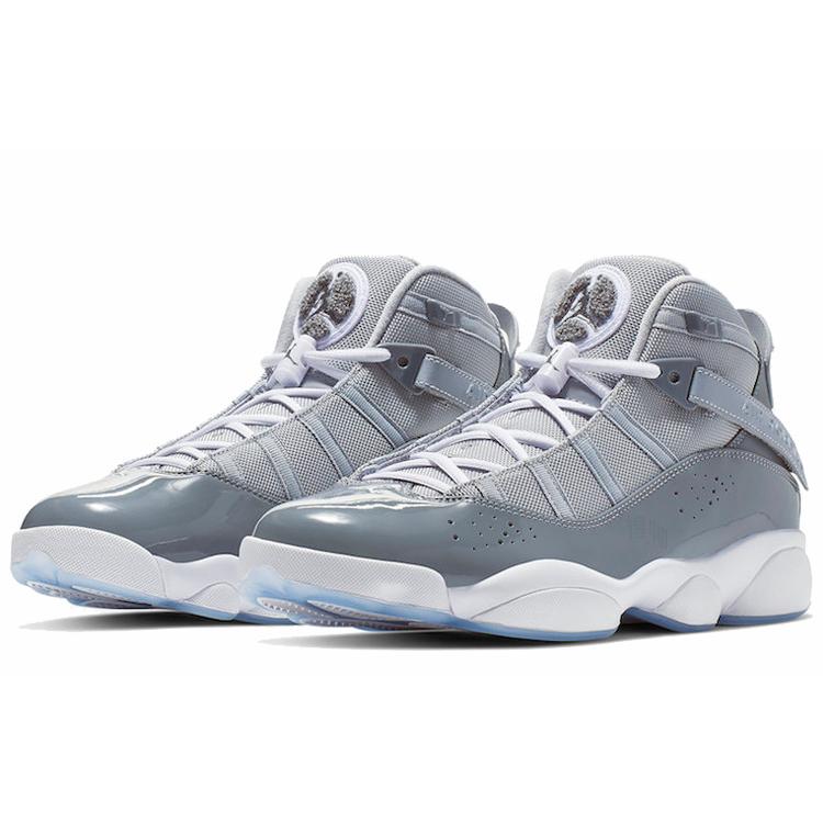 Jordan 6 Rings Cool Grey White 322992-015