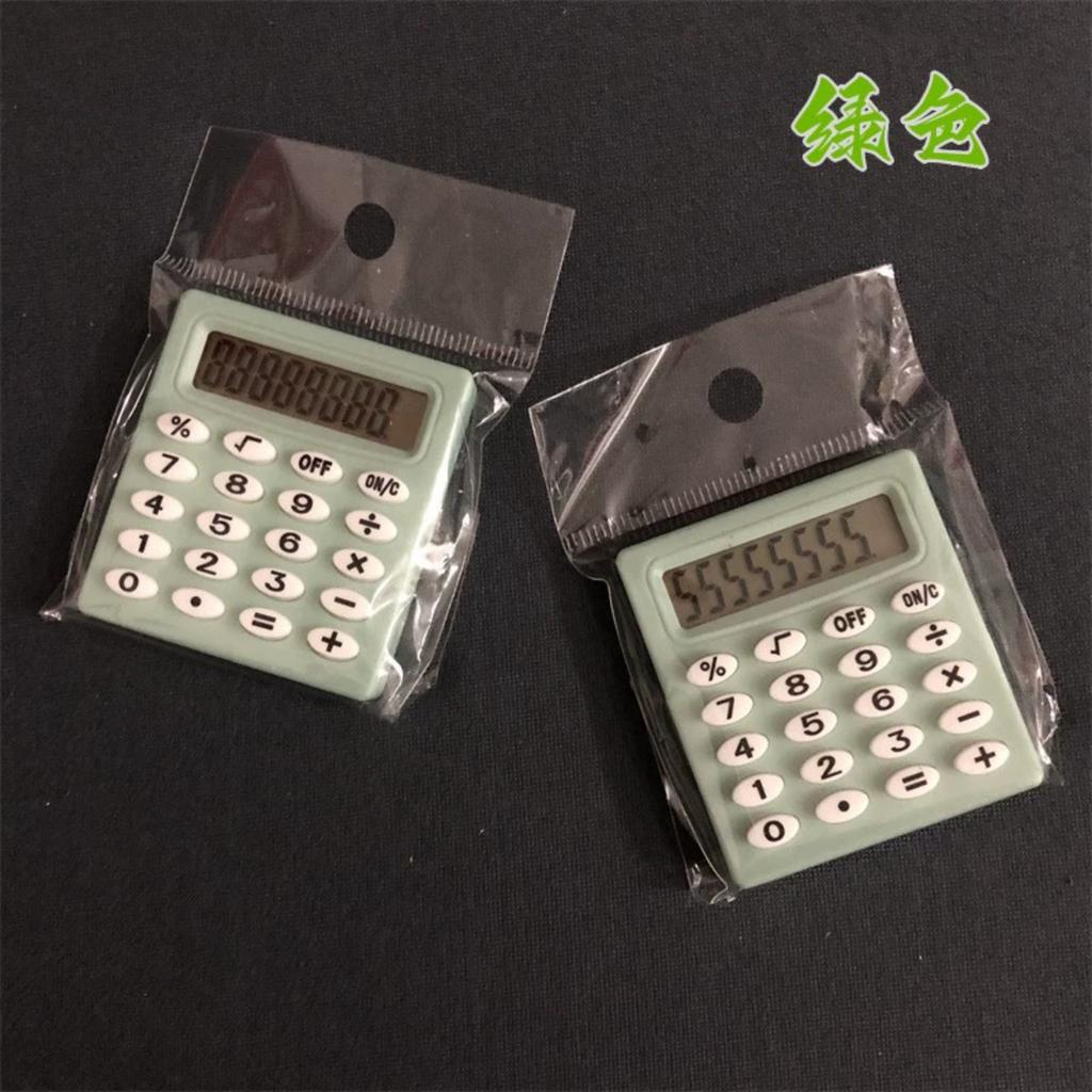 Calculator — Small, Portable, Handheld 8-Digit Pocket Calculator (Student Stationery)