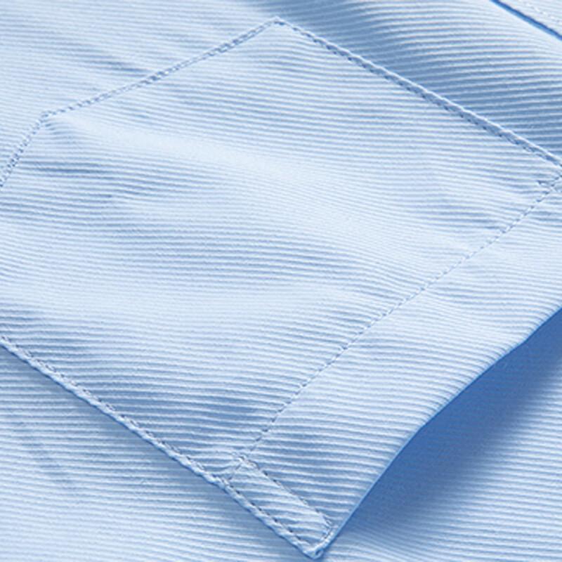 ROMON Men's Long Sleeve Business Casual Shirt