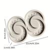 1Pcs Star Wonderful Moon Silicone Mold Sugarcraft Chocolate Cupcake Baking Mold Fondant Cake Decorating Tools