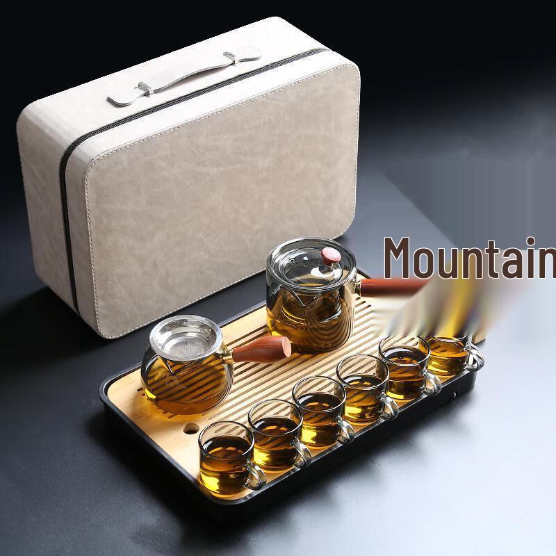 

ZISIZ Small Glass Tea Set