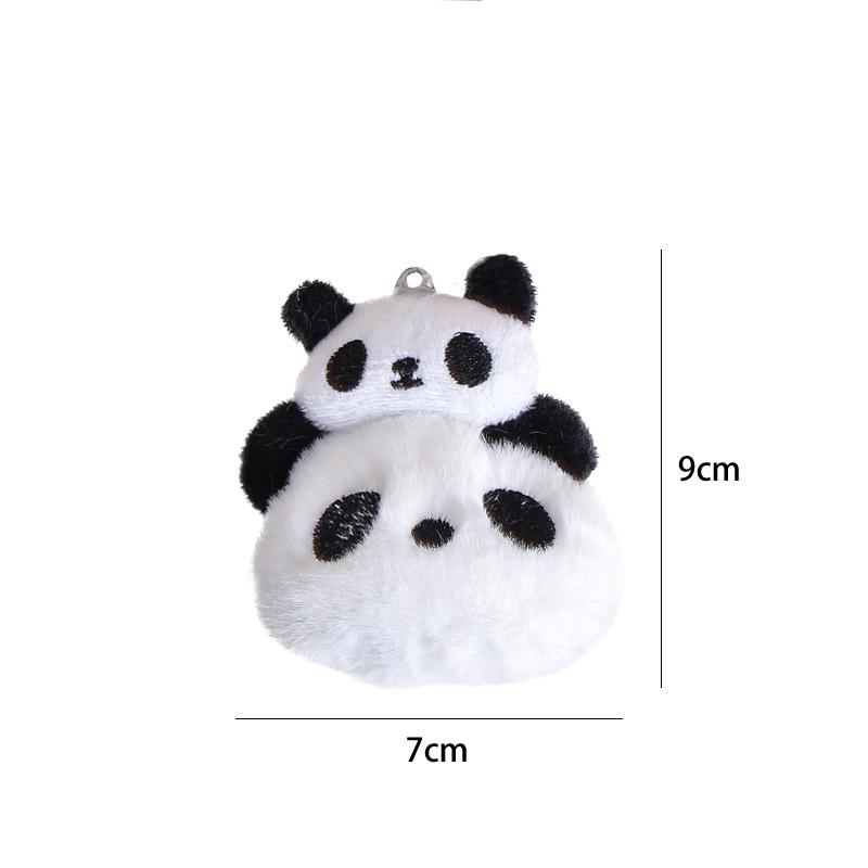 Charming Crochet Fruit Keychain: Persimmon & Strawberry Wool Pendants