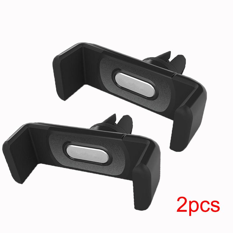 Car Phone Holder Air Vent Clip Mount Mobile Cell Phone Stand Holder Universal Car Smartphone Support Holder Auto Accessories