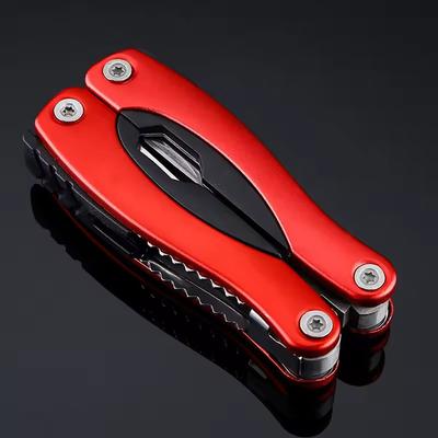 Přenosné kapesní víceúčelové kleště, odizolovací nástroj, skládací nůž, multi-tool pro venkovní kempování, skládací multifunkční ruční nářadí