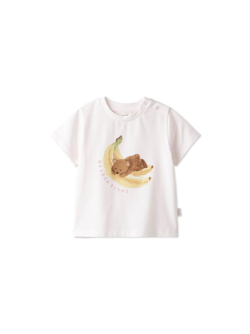 

BABY Fruit Animal One Point T PBCT242453 PNK [Gelato Pique] рожевий