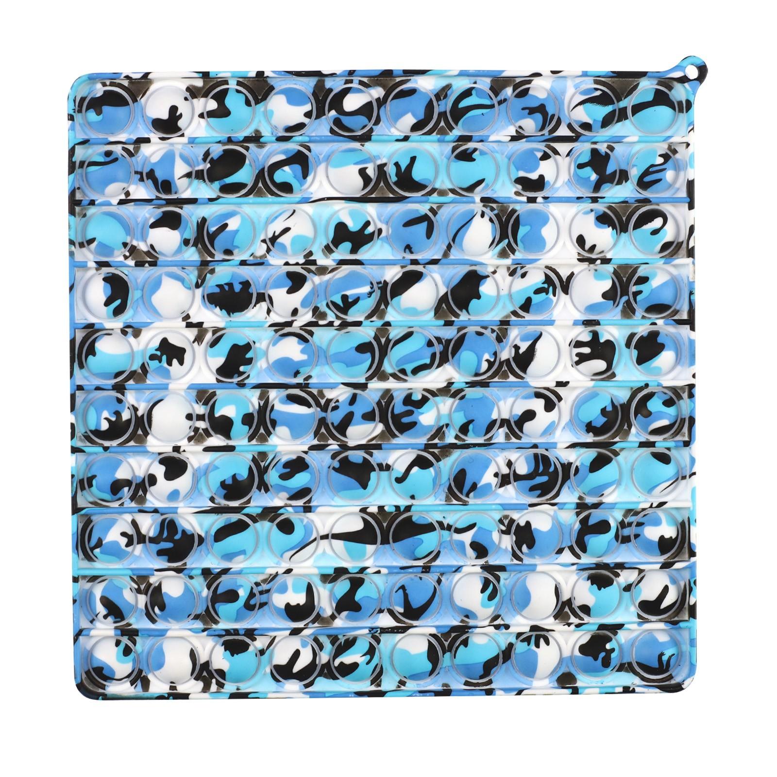 

1 шт. Сенсорна іграшка Push Bubble Засіб для зняття стресу для особливих потреб