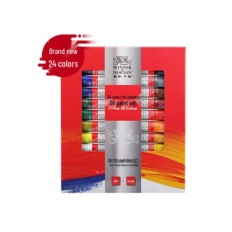 Набор профессиональных масляных красок Winsor & Newton