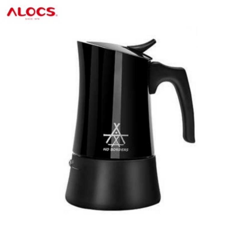 

Alocs Moka Coffee Maker 170mm*100mm білий