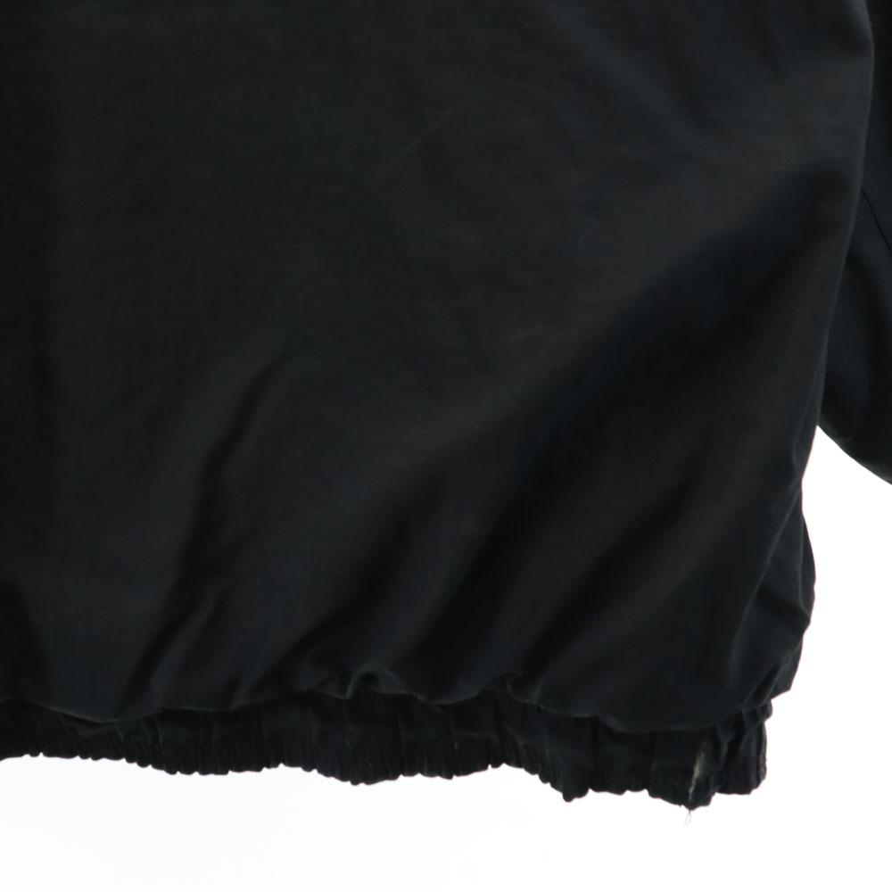 STARTER 90s NFL Old Long Sleeve Nylon Jacket XL Black Series Hood Men's Used