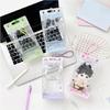Plastic Hanging Doll Protective Case Portable Water-Resistant Organizer Storage Container For Travel And Home Use