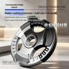 Hansheng Olympic Rubber-Coated Barbell Plates & Sets