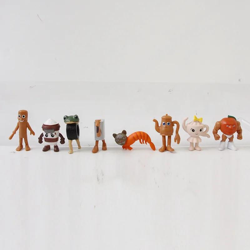 24 Stück Tung Tung Sahur Figuren Puppe Bombardino Krokodil Schimpansini Bananini Modell Spielzeug Geschenk**