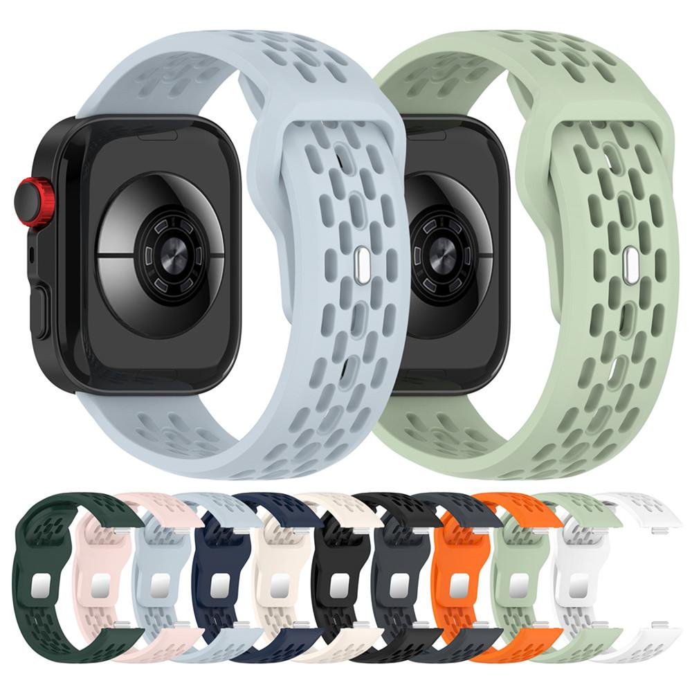 Měkký silikonový řemínek Sportovní pásek pro hodinky Huawei Fit5/Fit5Pro/fit 4 /4pro / fit 3 Náhradní náramek