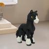 3D Printed Horse Figurine Movable Joints Pony Statue Stress Relief Fidget Toy Educational Animal Model Desktop Decoration Ornament