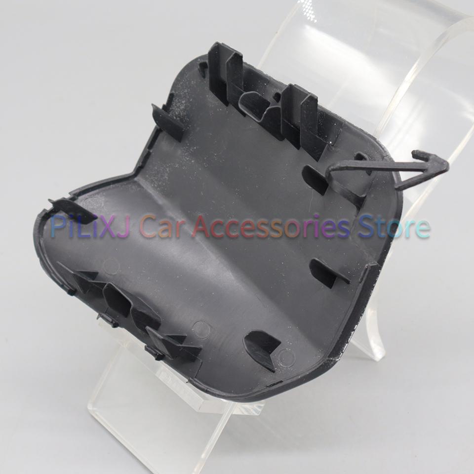 Front Bumper Towing Hook Eye Cover Lid For Nissan X-Trail Rogue T32 2014 2015 2016 Tow Hook Trailer Cap Trim White Black Silver