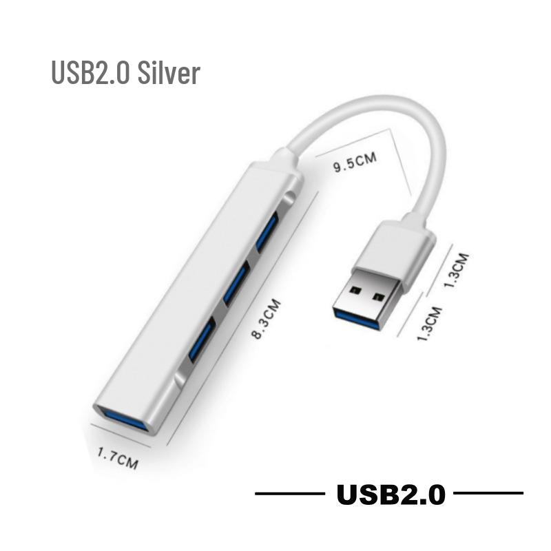 

Cross-border USB Type-C Multi-Port Expansion Dock with Extension Cable