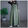 Mid-length Pendant Skirt Women Loose Denim Pendant Skirt Swing Dress