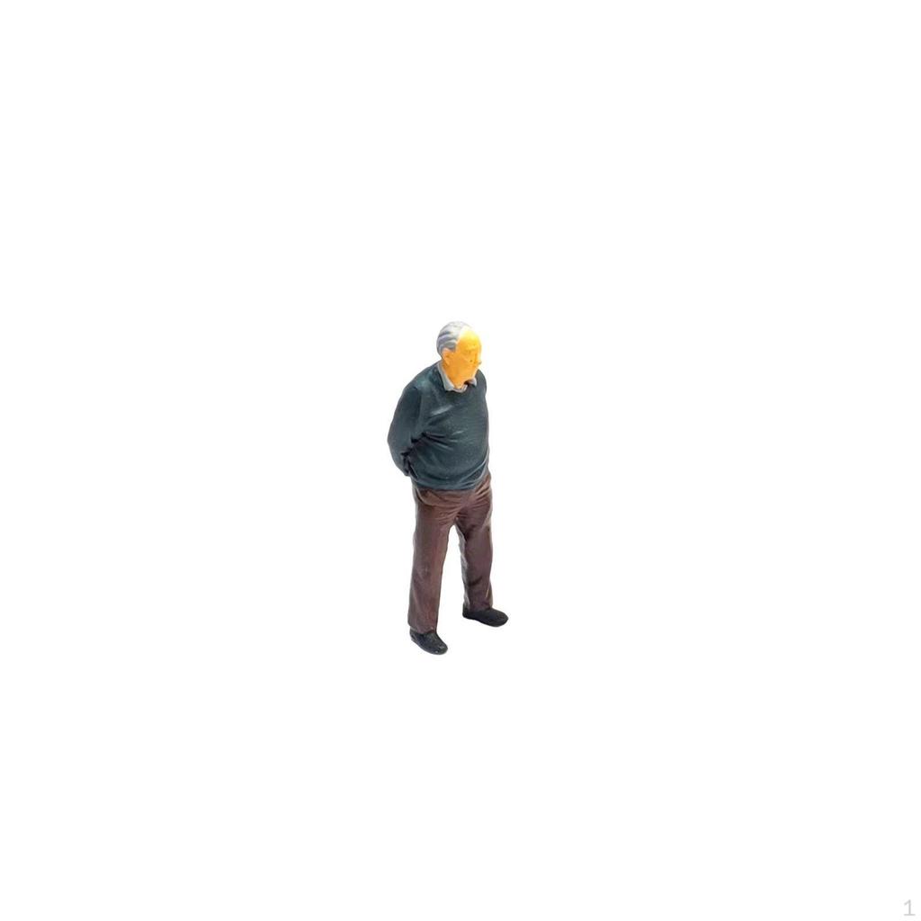 1/64 Scale Resin Figure Nostalgic Design 1:64 People Bright Colors HandPainted