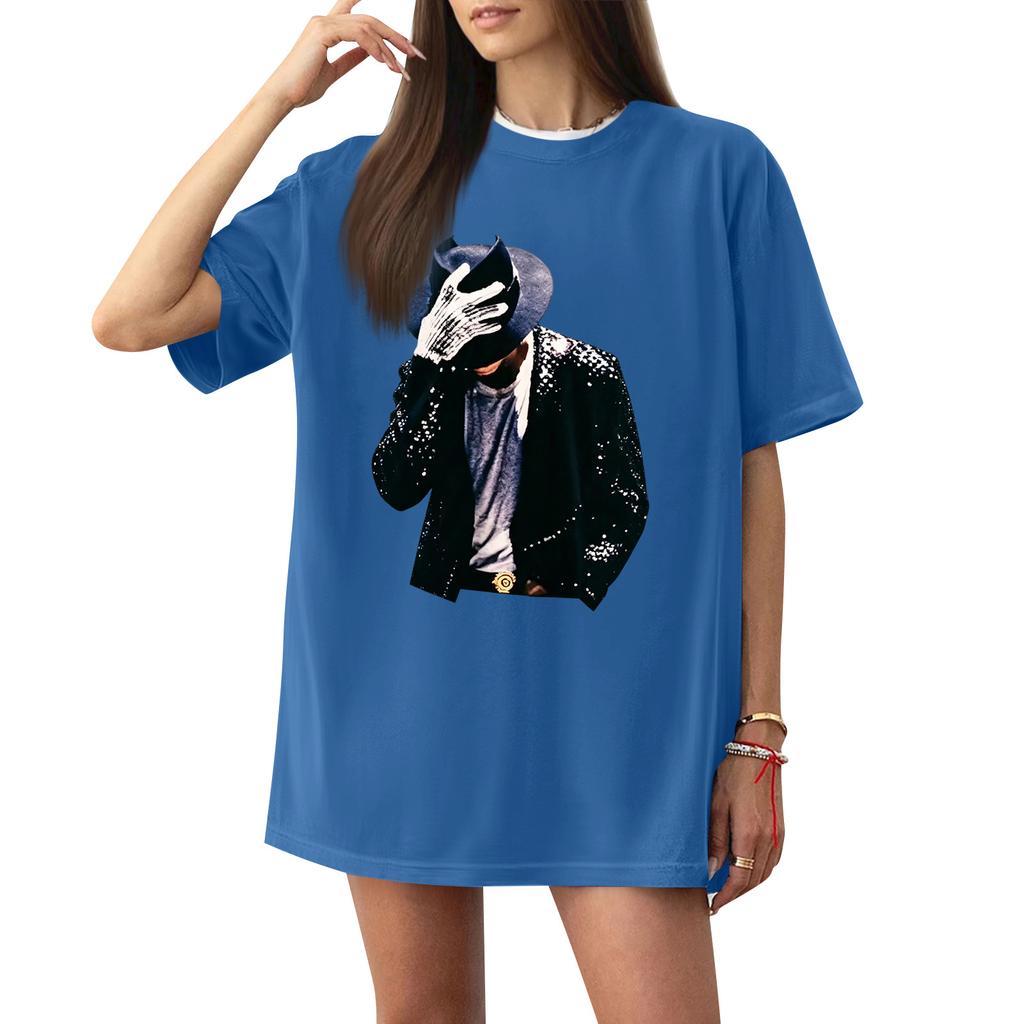 Women's Casual Letter Print Short-sleeved Top T-shirt