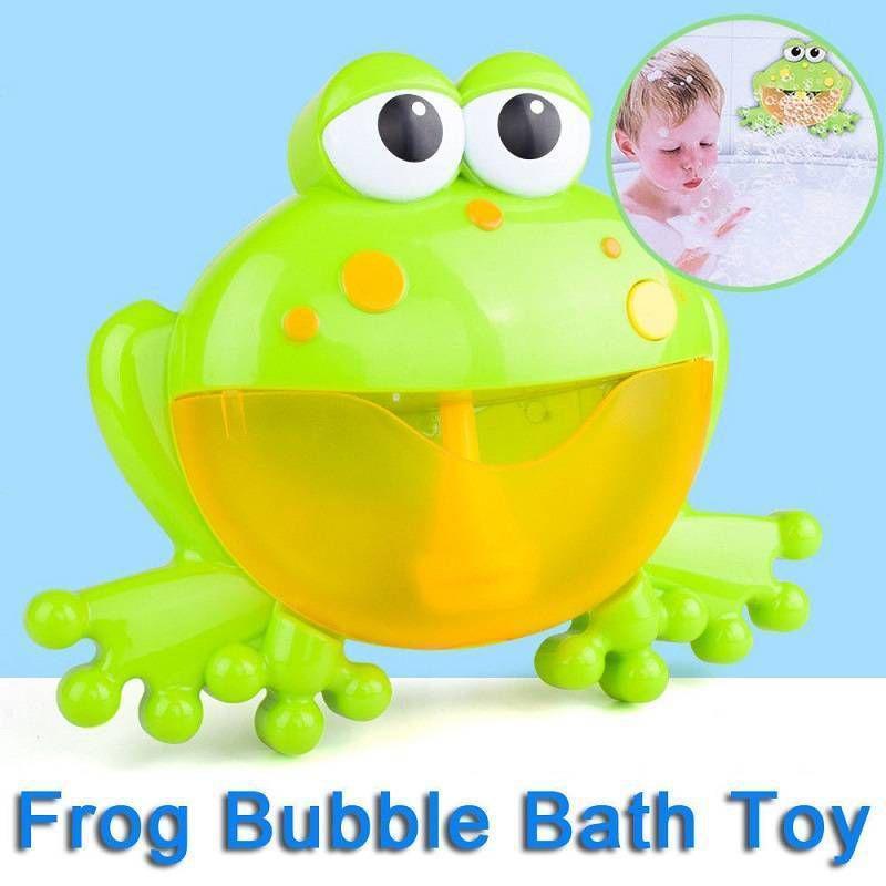 Delightful 12 Songs Frog Bubble Machine Automatic Bubble Maker For Kids Joy