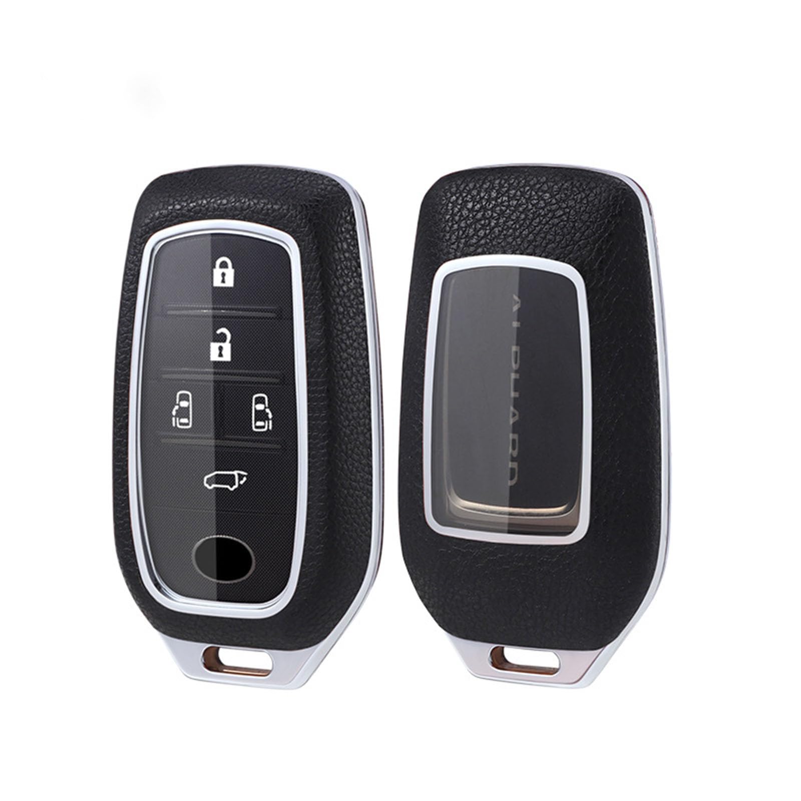 

Чехол для смарт-ключа Toyota Чехол для ключа Alphard Чехол для ключа Vellfire Чехол для ключа Harrier Чехол для ключа Материал ПК Покрытие на 360 градусов Макарон RAV4 Harrier (черный) чёрный