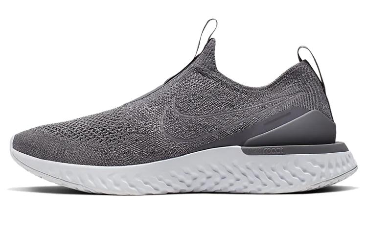 Nike Epic Phantom React Flyknit Icon Clash Gunsmoke Women s BV0415-003 35.5