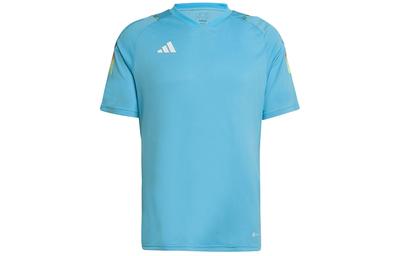 Soccer Jerseys Men's Blue Moderate Straight Fit HJ9942