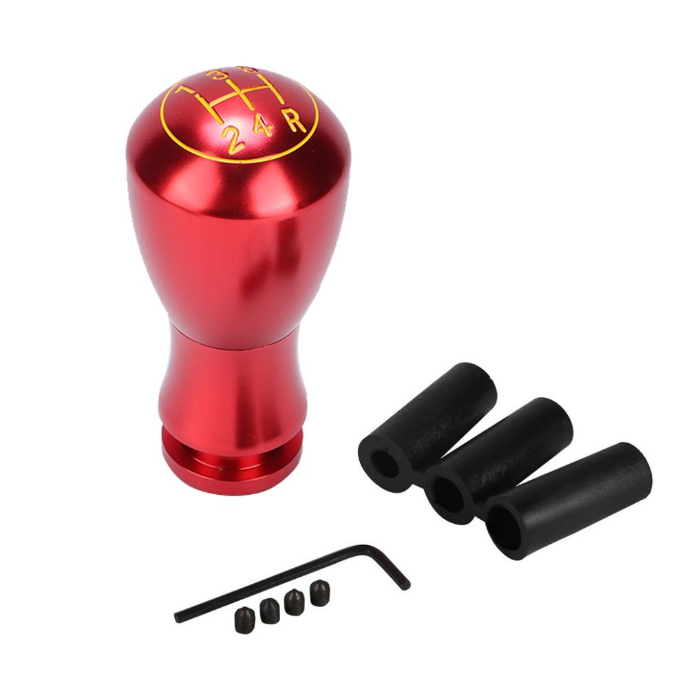 Universal 5 Speed Car Auto Manual Automatic Interior Gear Stick Shifter Lever Knob
