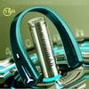2 In 1 Hanging Neck Fan & Bluetooth Headset Sound Portable Sports Neck Hang Fans with Music Play USB Summer Cooler