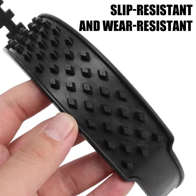 Motorbike Tire Anti Slip/Skid Tyre Chain Winter Emergency Safety Belt Reusable Motorcycle Snow Chains Accessorie 4-8PCS