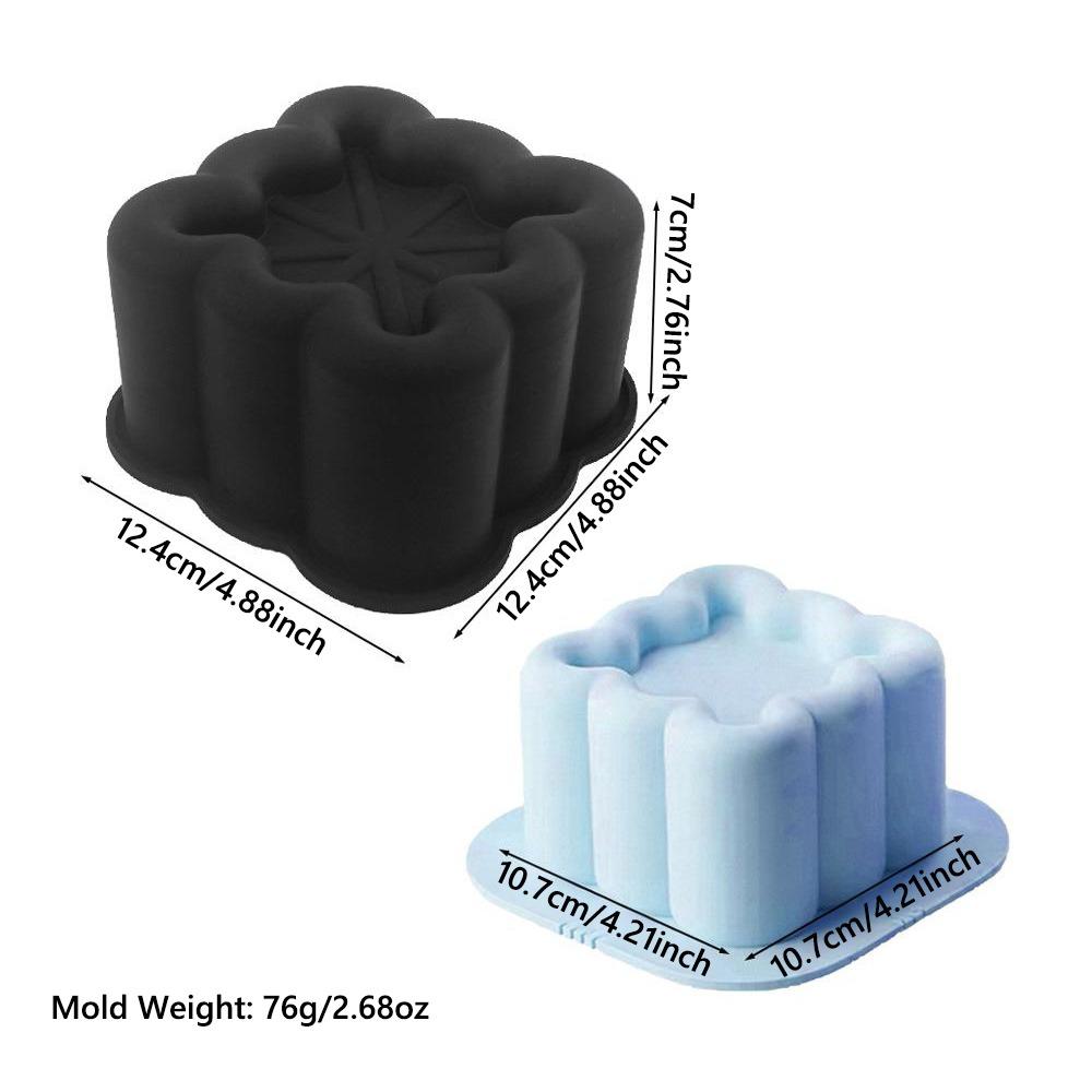 Star Shape Silicone Baking Moulds Heart Shape Mousse Cake Mold DIY Kitchen Tool  For Baking