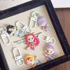 4/8 Stück Niedlicher Kpop Dämonenjäger Schlüsselanhänger Cartoon Anime Harzpuppe Dekorativer Anhänger Rucksackdekoration Schmuckzubehör Geschenk