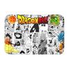Custom Goku Anime Doormat Non-Slip Entrance Welcome Kitchen Bath Floor Door Mat Cute Cartoon Toilet Living Room Carpet Rug