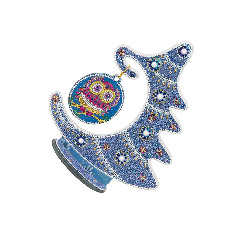 

Уникальный подарок 5D DIY Рождественская елка Алмазная картина Рождественское украшение DIY Алмазная картина Легко