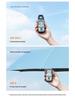Men's High-End Folding Umbrella with Cooling Fan, Charging Sunscreen, Sunshade, and Rain Protection.