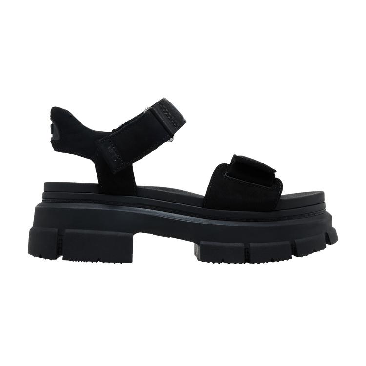 UGG Ashton Ankle Sandal Black (Women`s)
