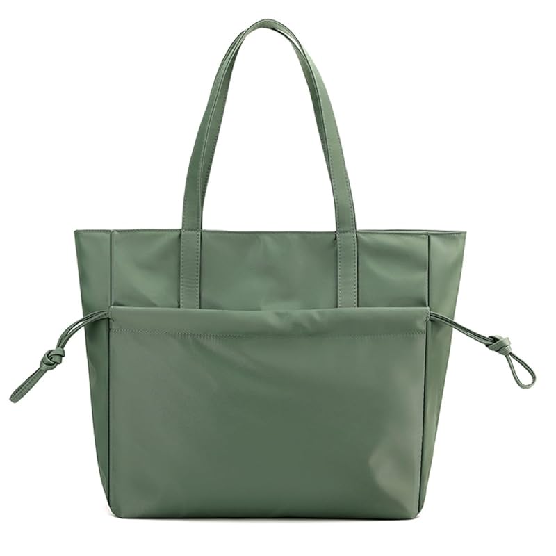 

[Yanaier] mothers bag tote bag nylon gym bag a4 large capacity lightweight waterproof commuting bag ladies multifunctional Popularity Fashionable mom