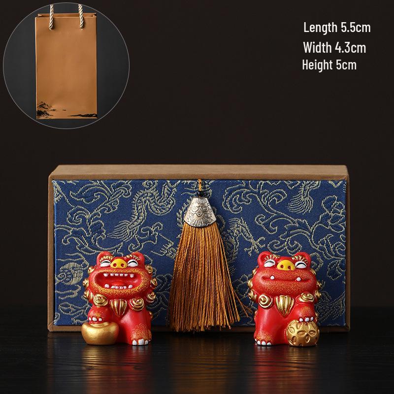 Xiamen Wind Lion God Cultural Gifts: Creative Chinese Souvenirs & Party Favors