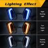 DRL For Toyota Corolla Cross   LED Daytime Running Lights Turn Signal Fog Lamps Front Bumper Headlights Auto Daylights