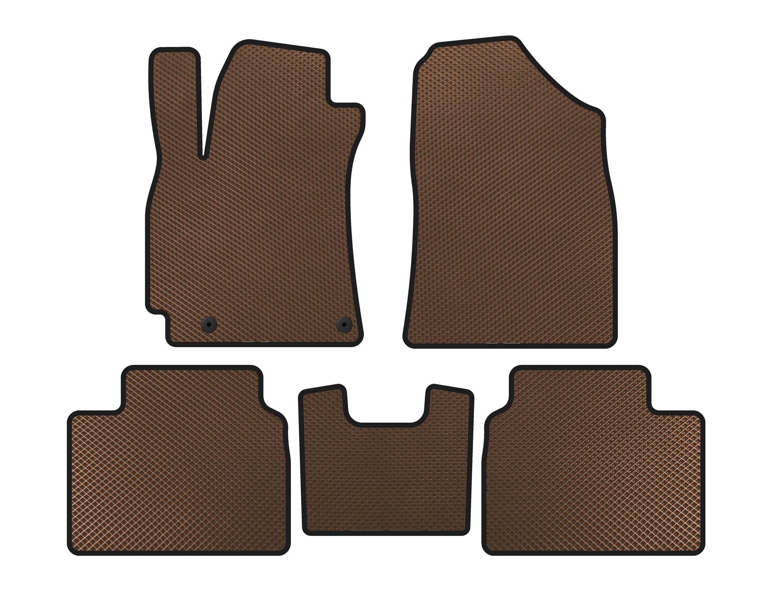

EVA mats (SD, Brown) for Hyundai Elantra (CN7) 2020-