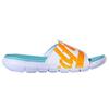 Li Ning Fan Wu 1 Versatile Casual Non-Slip Wear-Resistant Silent Slide Sandals Men Footwear White Blue Yellow ABTR007-1