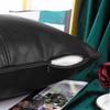 Moisture Proof Decorative Pillow Cover 450x450mm Durability Faux Leather Pillowcase Easy Removal Protectors for Holiday