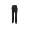 Puma Metallic Nights Tape Logo Knit Joggers Men Bottoms Black 587142-01