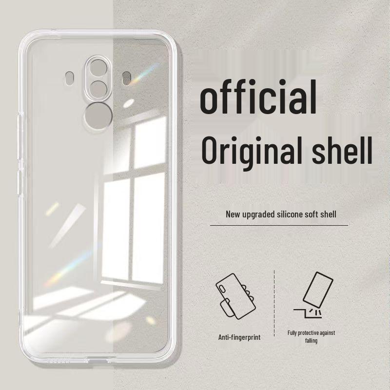 Huawei Mate10Pro Soft Case - Solid Color, Anti-Fall, Simple Rubik's Cube Design.